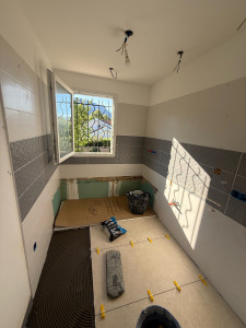 Photo de galerie - Salle de bain avant 