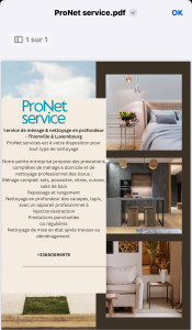 Photo de galerie - Ménage