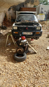 Photo de galerie - Remplacement kit embrayage L200