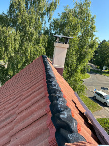 Photo de galerie - Changement de faîtage