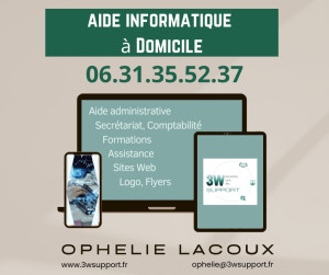 Photo de galerie - Secrétariat et Comptabilité