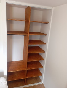 Photo de galerie - Placard sur mesure 