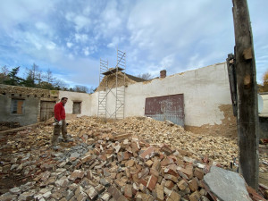 Photo de galerie - Fin de démolition