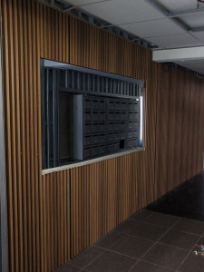 Photo de galerie - Pose de bardage et miroiterie 