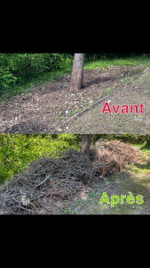 Photo de galerie - Chantier sur la commune de Goyrans