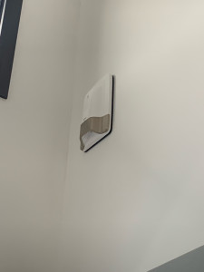 Photo de galerie - Installation alarme 