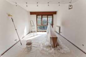 Photo de galerie - Peinture salllon  plafond +mur 
