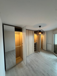 Photo de galerie - Installation  dressing IKEA