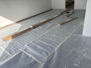 Photo de galerie - Pose de parquet - Revêtement de sol