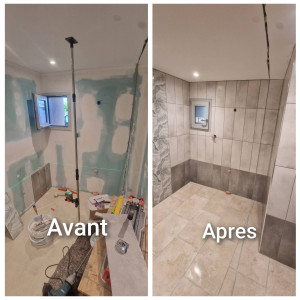 Photo de galerie - Carrelage