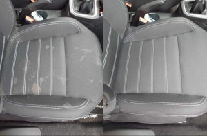 Photo de galerie - Nettoyage de sièges 