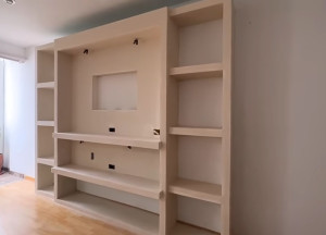 Photo de galerie - Création en placo