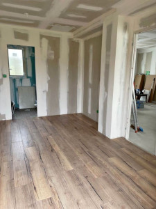 Photo de galerie - Pose de parquet - Revêtement de sol