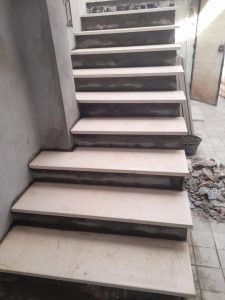 Photo de galerie - Poser un escalier