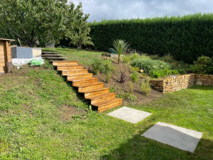 Photo de galerie - Paysagiste - Aménagement du jardin