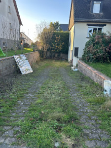 Photo de galerie - Nettoyage allé en pavé 