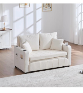 Photo de galerie - Canapé convertible 2 places 