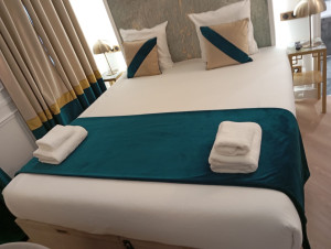 Photo de galerie - Lit airbnb