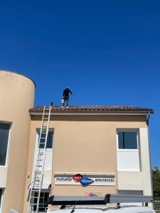 Photo de galerie - Couverture - Toiture