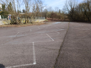 Photo de galerie - Nettoyage zone commercial