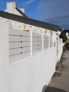 Photo de galerie - Clôture PVC