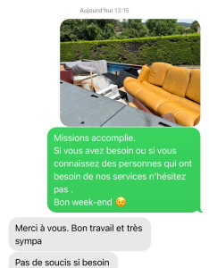 Photo de galerie - Déménagement réalisée avec succès et satisfaction client 