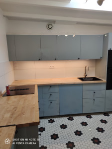 Photo de galerie - Rénovation de cuisine de À à Z