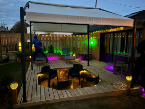 Photo de galerie - Montage abris 3/3