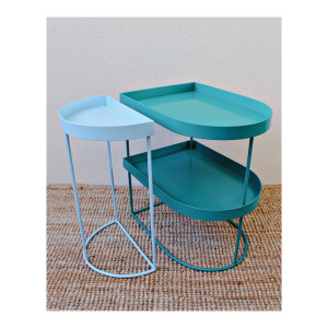 Photo de galerie - Tables en acier