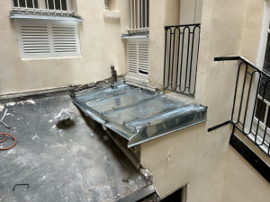 Photo de galerie - Toiture en zingue