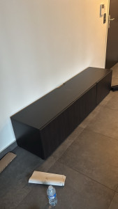Photo de galerie - Meuble Télé Besta IKEA 