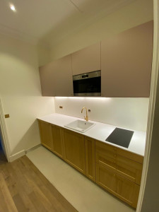 Photo de galerie - Montage cuisine en kit, inclus plomberie et électricité 