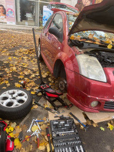 Photo de galerie - Réparation voiture