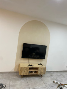 Photo de galerie - Peinture - Tapisserie