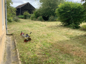 Photo de galerie - Débroussaillage 