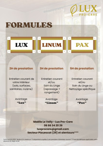 Photo de galerie - Flyer promo (verso)