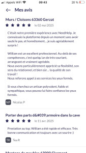 Photo de galerie - Bricolage et multi services