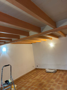 Photo de galerie - Peinture - Tapisserie