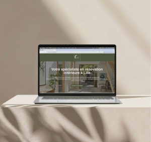 Photo de galerie - Création de site web dans le secteur du batiment