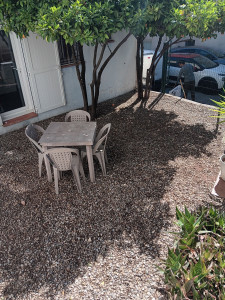 Photo de galerie - Remise en état jardinet 