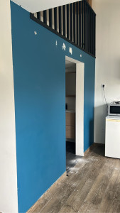 Photo de galerie - Peinture - Tapisserie