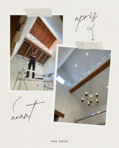 Photo de galerie - Plâtrerie - Murs - Plafonds