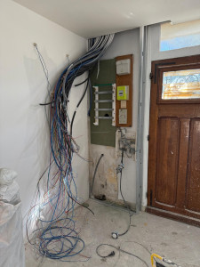 Photo de galerie - Installation électrique