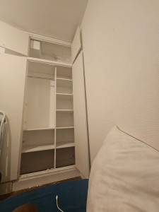 Photo de galerie - Aménagement de placard mural plus porte 