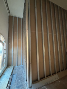 Photo de galerie - Plâtrerie - Murs - Plafonds