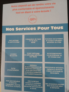 Photo de galerie - Nos services pour tous.