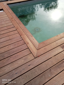 Photo de galerie - Terrasse piscines 