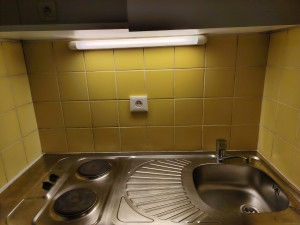 Photo de galerie - Nettoyage après de fin de bail de kitchenette étudiant 