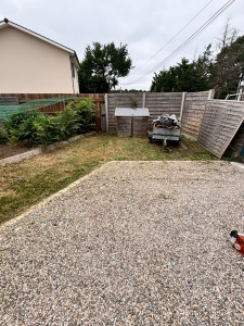 Photo de galerie - Après, jardin bien propre