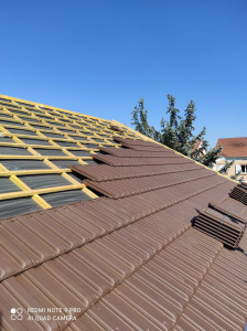 Photo de galerie - Couverture - Toiture